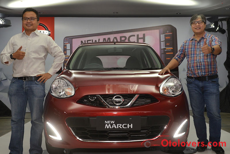 New Nissan March hadir dalam dua pilihan mesin, harga mulai Rp177 juta