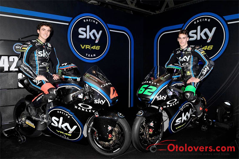 Sky Racing Team luncurkan tim baru Moto2