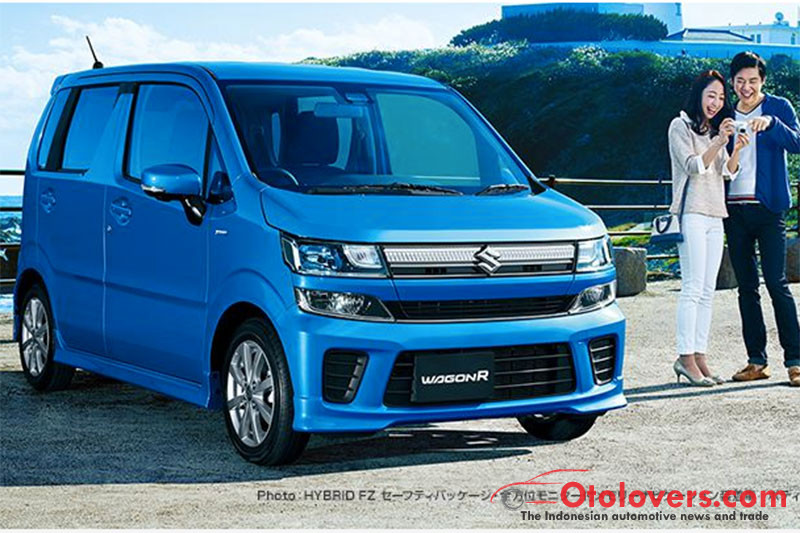 Suzuki WagonR baru bisa tembus 33,4km per liter