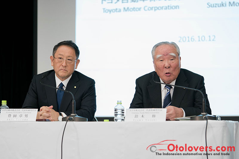 Suzuki dan Toyota realisasikan kerja sama, saling pasok komponen