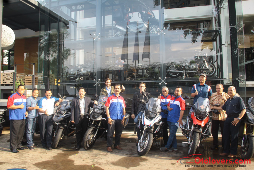 Klub motor BMW Indonesia diresmikan