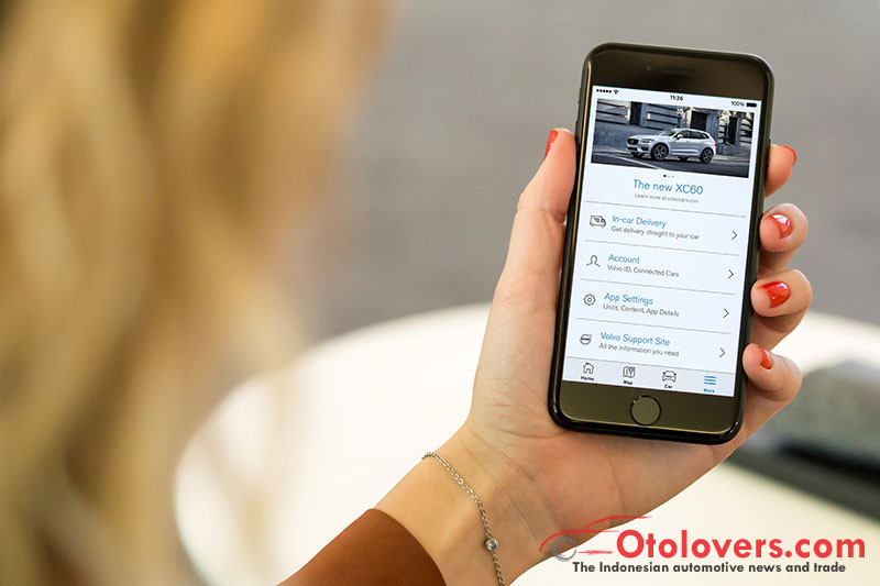 Volvo desain ulang On Call, tersedia di 50 negara