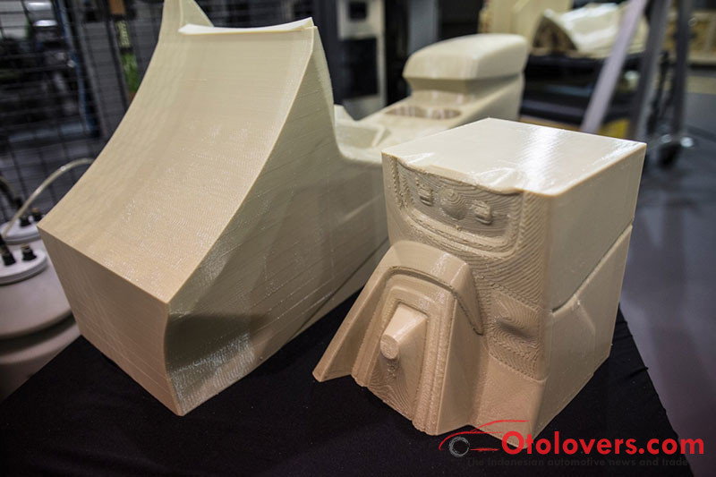 Ford manfaatkan teknologi cetak 3D untuk desain