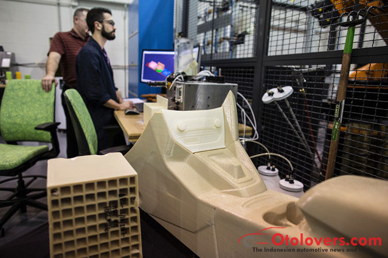 Ford manfaatkan teknologi cetak 3D untuk desain