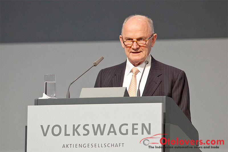Mantan chairman VW akan jual sahamnya di Porsche