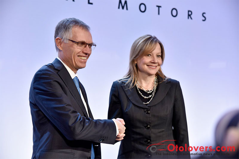 GM resmi jual Opel kepada PSA Group 2,2 miliar euro