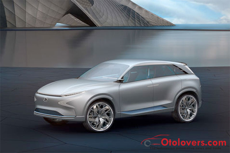 Mengenal SUV hydrogen Hyundai FE Fuel Cell Concept
