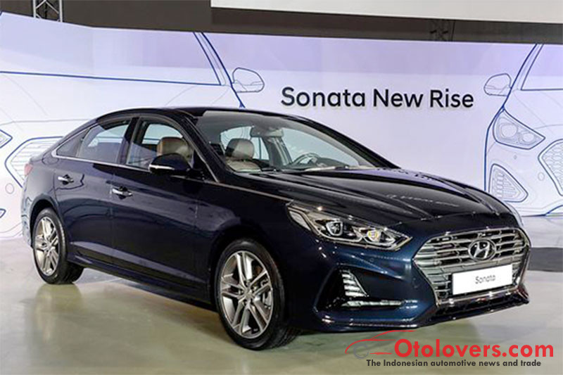 Hyundai Sonata baru, mesin GDI lebih responsif