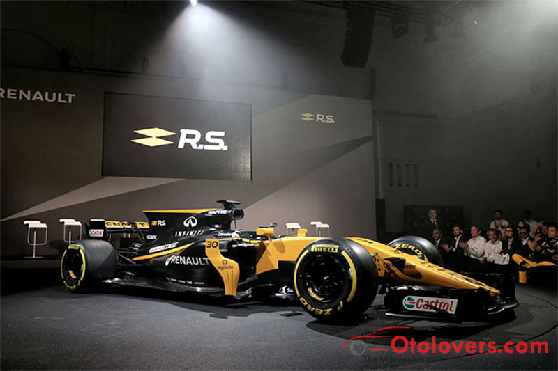 Infiniti-Renault perpanjang kolaborasi di Formula 1
