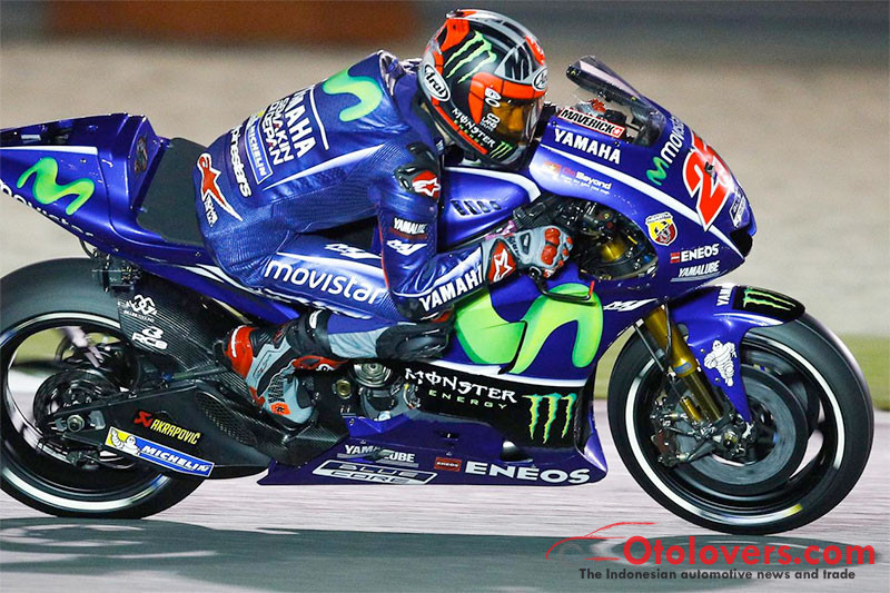Vinales juarai MotoGP Qatar, Rossi ketiga