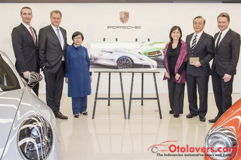 Porsche bentuk perusahaan baru di Taiwan