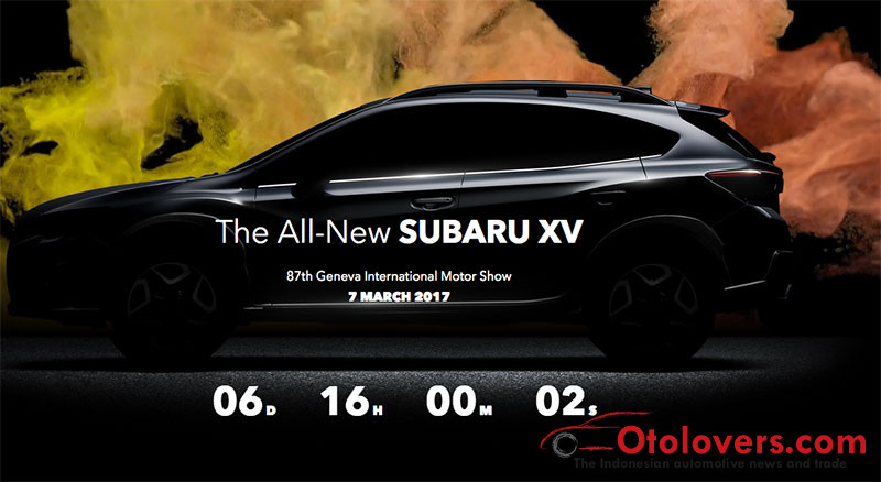 Subaru rilis All-New XV Maret