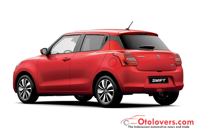 Suzuki Swift baru, lebih lincah