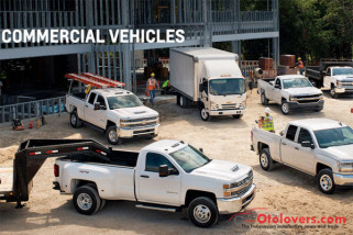 Chevrolet gunakan mesin Duramax dan transmisi Allison di semua kendaraan komersial