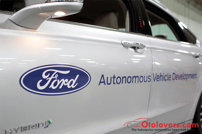 Ford memimpin pengembangan mobil otonom