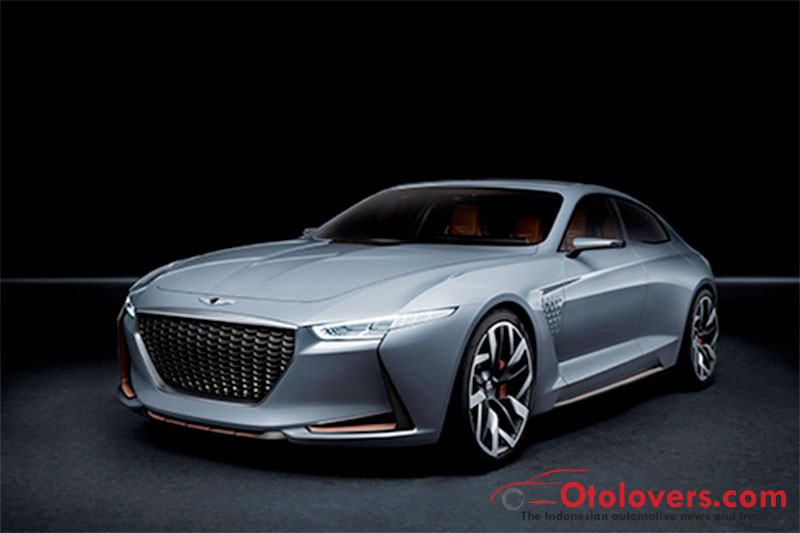 Hyundai akan luncurkan sedan sport mewah G70 tahun depan