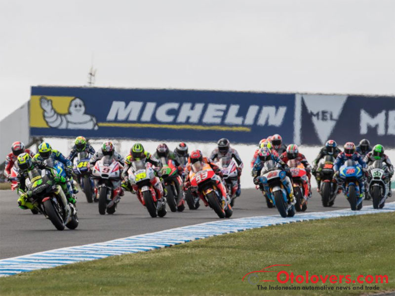 Michelin kembali sponsori MotoGP Australia