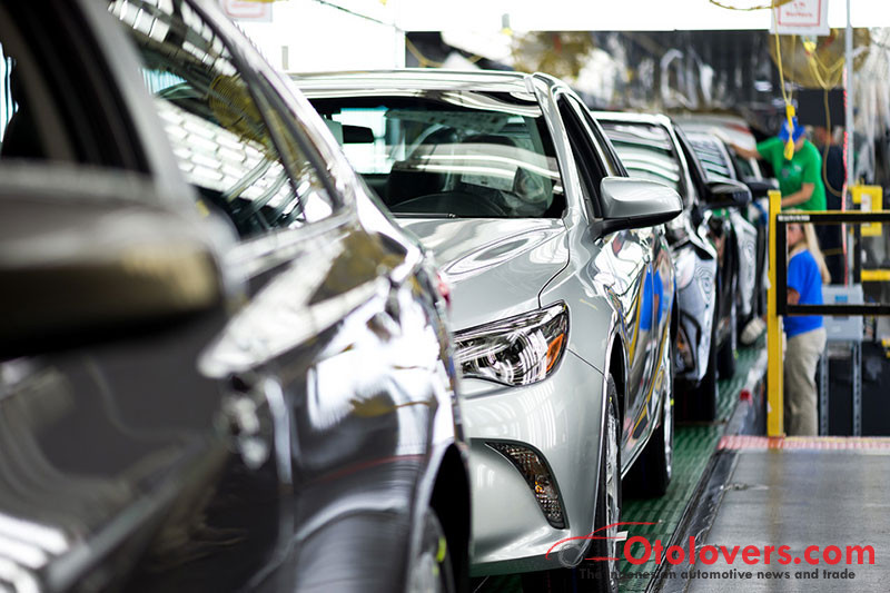 Toyota overhaul pabrik Kentucky untuk Camry 2018