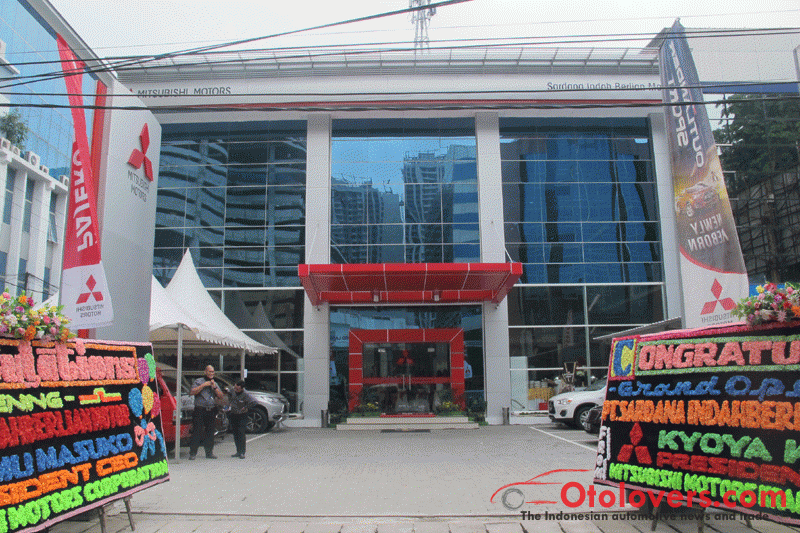 Geber jaringan penjualan, Mitsubishi tambah dealer di Medan