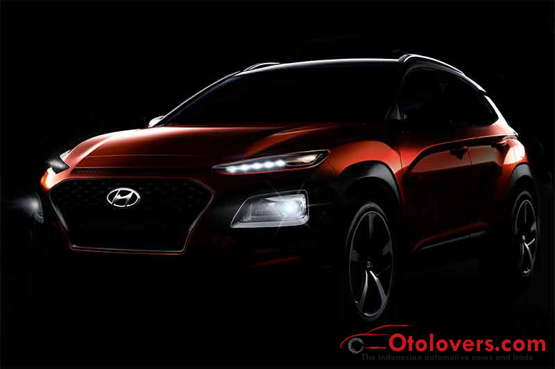 Hyundai bocorkan desain All-New KONA