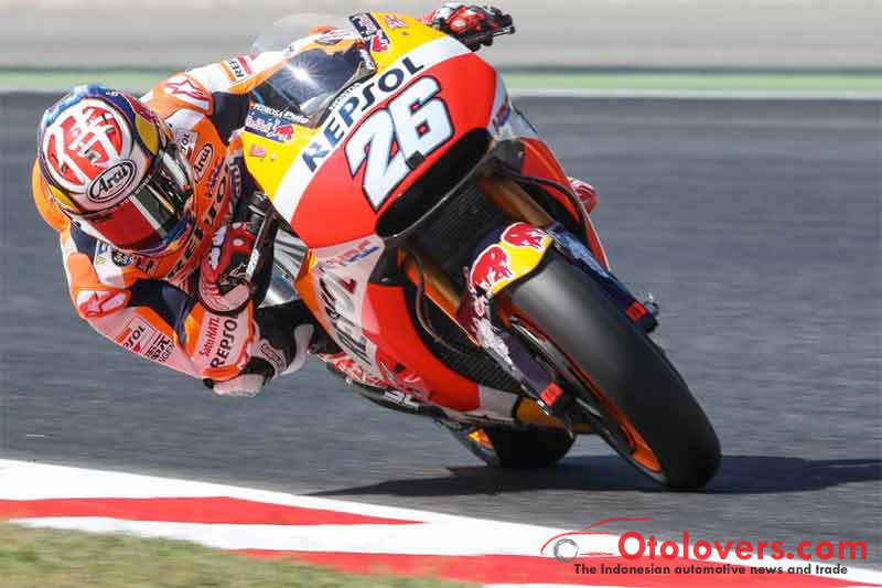 Pedrosa buat kejutan di kualifikasi MotoGP Catalunya