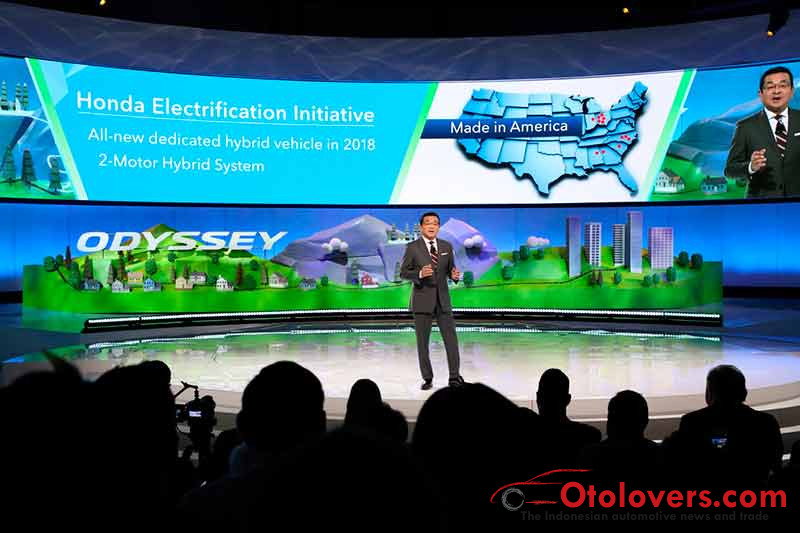 Honda akan kenalkan mobil listrik baru mulai tahun ini