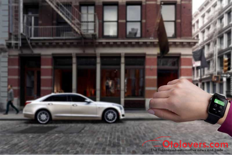 Cadillac integrasikan mobil dengan perangkat Apple
