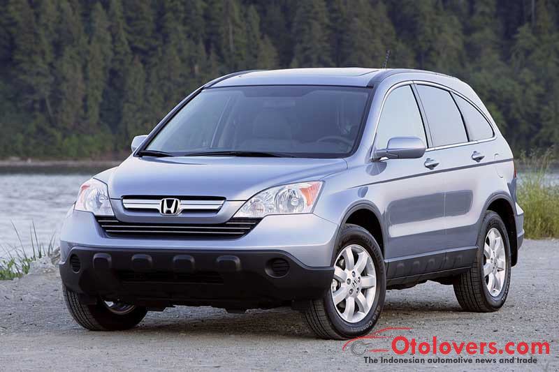 Honda recall CR-V 2007-2011