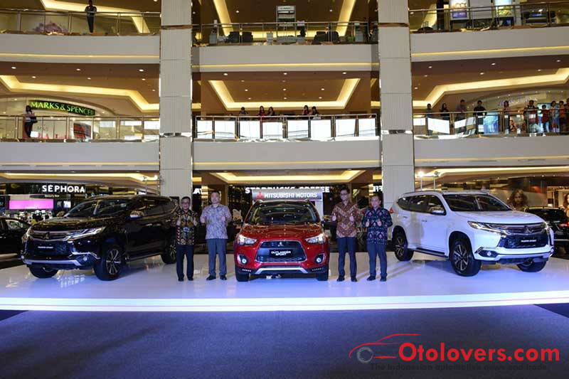 Mitsubishi kenalkan dua Pajero Sport baru produksi Indonesia