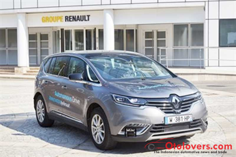 Grup Renault raih rekor penjualan semester pertama