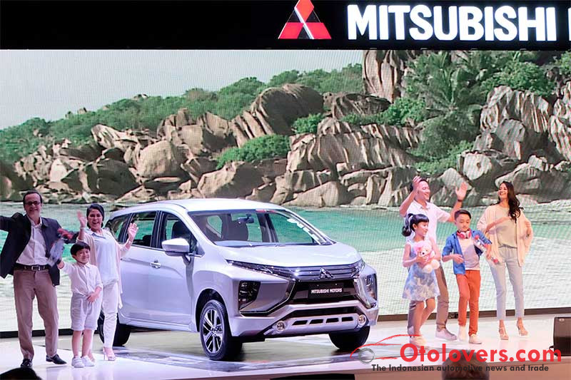 Mitsubishi targetkan jual 3.000 Xpander sebulan