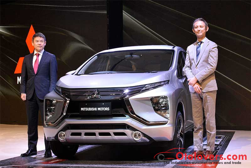 Mitsubishi Xpander resmi meluncur di GIIAS 2017