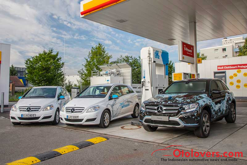 Daimler dan Shell bangun lagi dua SPBU hidrogen