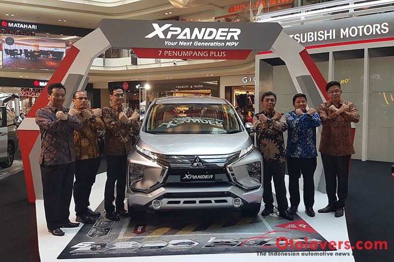Mitsubishi Xpander sapa konsumen Semarang