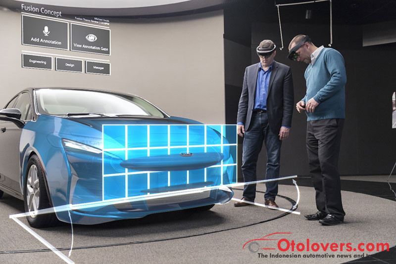 Ford implementasi augmented reality pada desain