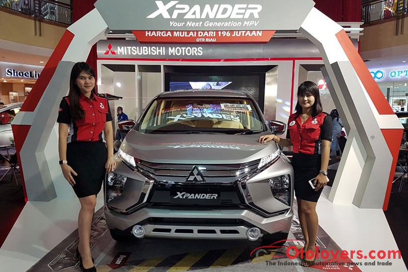 Mitsubishi Xpander ditarget 20% pasar Jabar, di Riau 120 unit sebulan