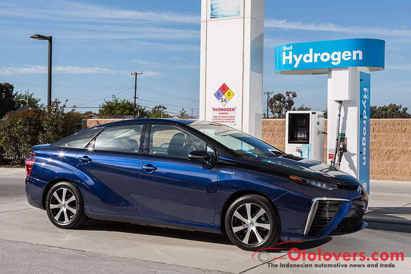 Toyota dan Honda kolaborasi Shell dirikan SPBU hidrogen