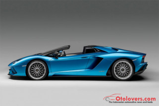 Lamborghini Aventador baru lebih gaya dengan atap terbuka