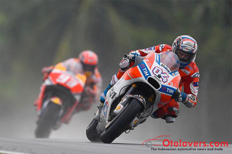 Kesabaran, kunci Dovi menangi MotoGP Malaysia