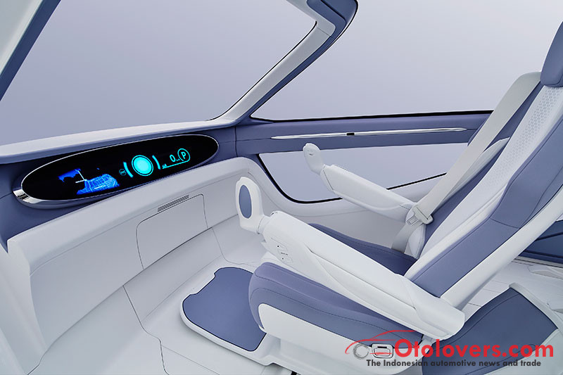 Toyota Concept-i akan uji jalan 2020