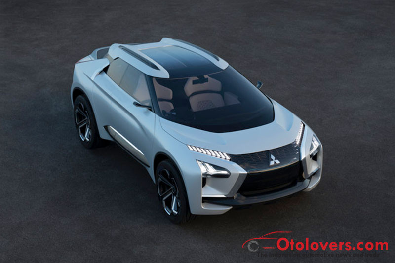 Ini teknologi pada Mitsubishi e-Evolution Concept
