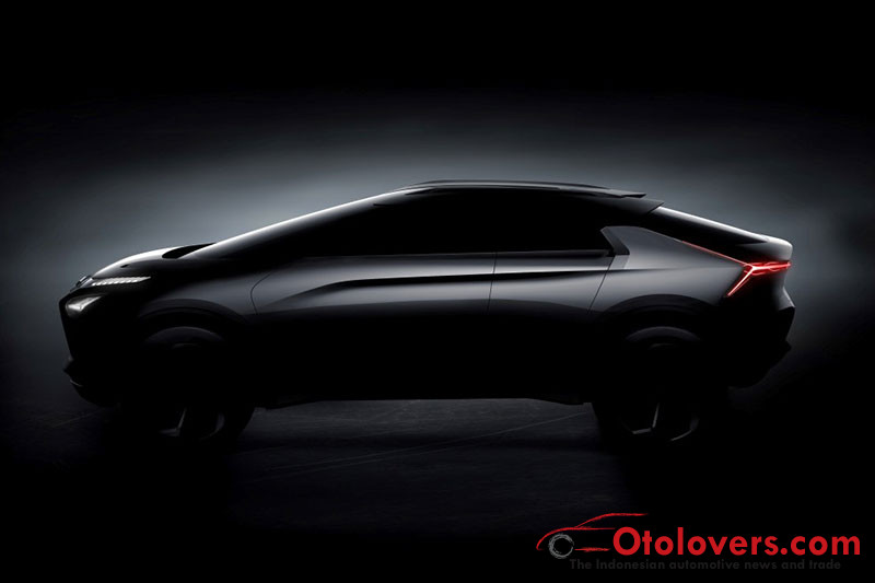 SUV listrik Mitsubishi e-Evolution Concept dibekali AI