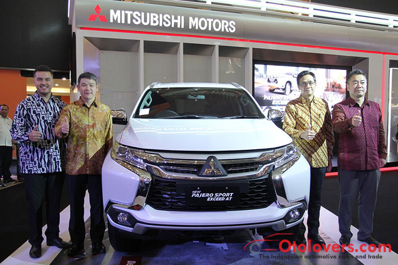 Varian dan harga Mitsubishi Pajero Sport terbaru