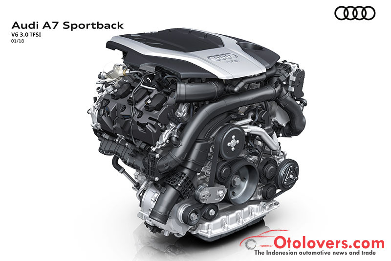 Audi A7 Sportback baru, lebih progresif bergaya Gran Turismo