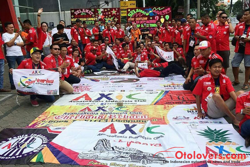 Komunitas Avanza Xenia se-Indonesia kumpul di Malang