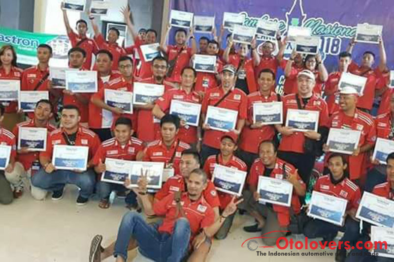 Klub AvanzaXenia resmikan 17 cabang baru dalam jambore Malang