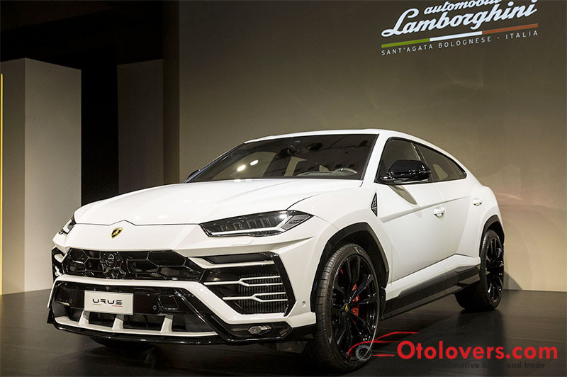 Ini SUV mewah Lamborghini bakal dipasarkan September 2018