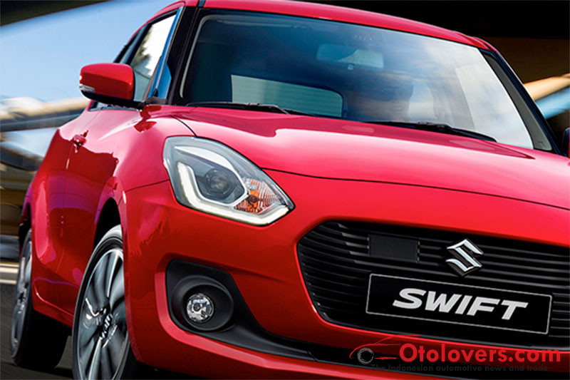 Suzuki kenalkan all-new Swift made in India dan Thailand