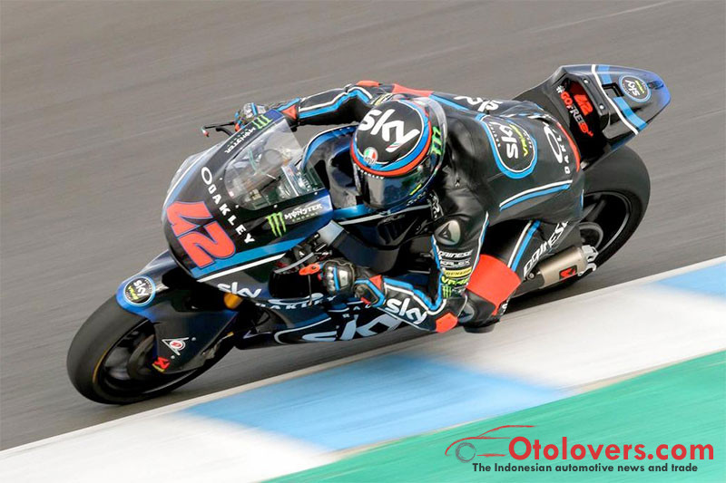 Bagnaia juarai seri pertama Moto2 di Qatar