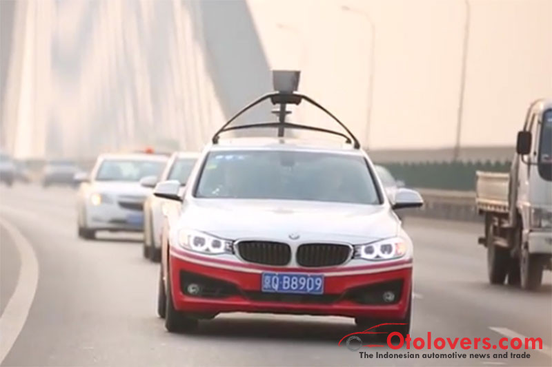 China izinkan mobil otonom Baidu dites di jalan raya